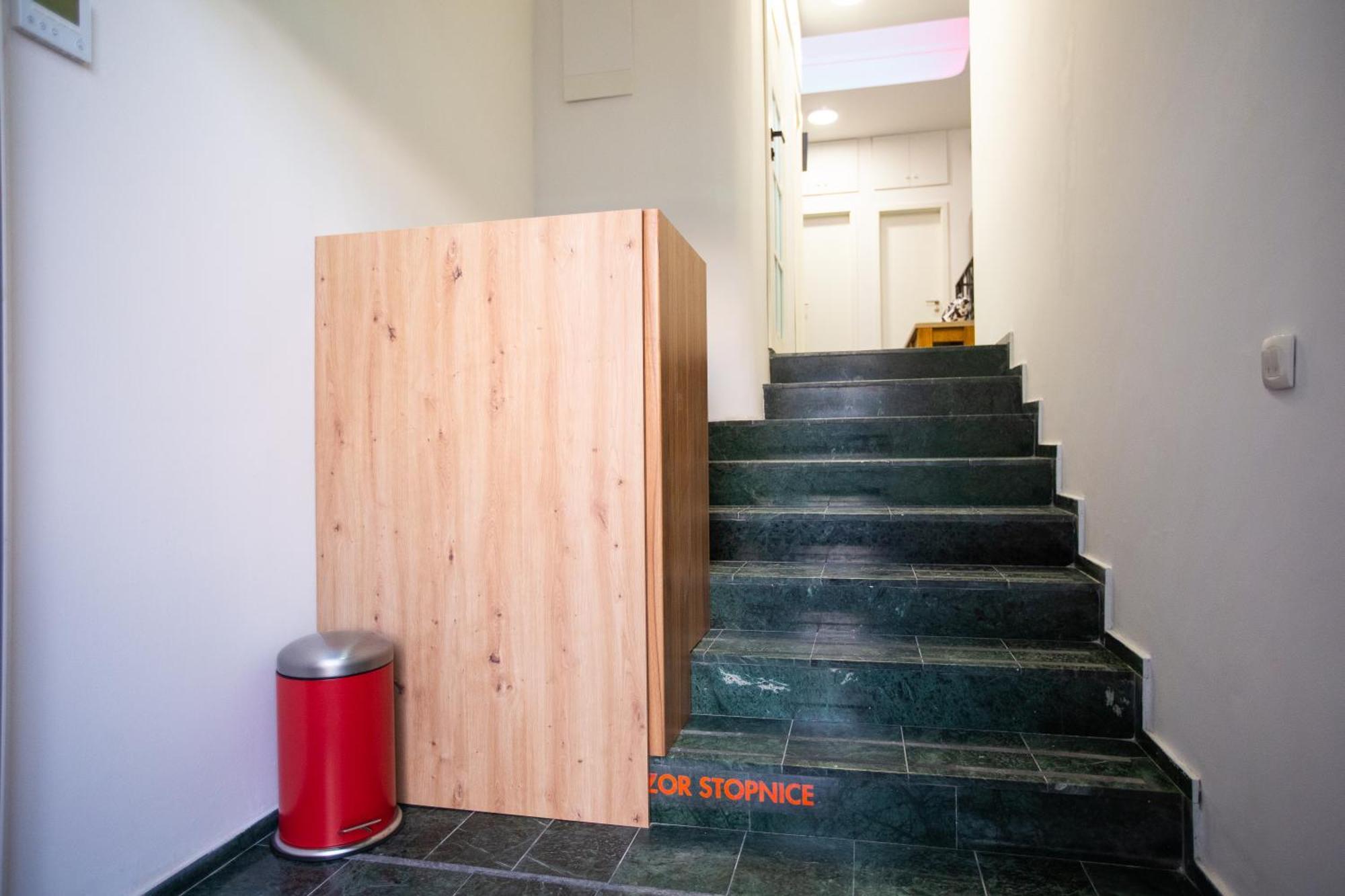 Aisha Hostel Lublana Zewnętrze zdjęcie